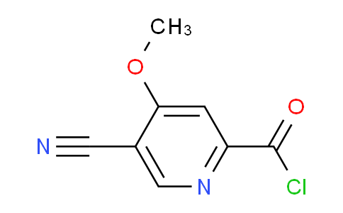 AM108479 | 1805005-10-0 | 5-Cyano-4-methoxypicolinoyl chloride