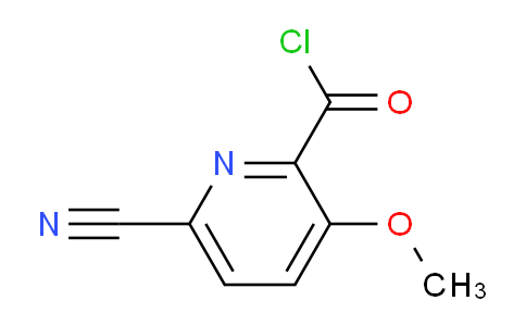 AM108480 | 1805116-55-5 | 6-Cyano-3-methoxypicolinoyl chloride