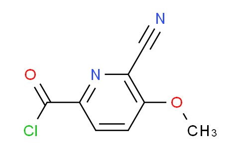 AM108481 | 1803821-53-5 | 6-Cyano-5-methoxypicolinoyl chloride