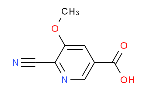 AM108482 | 1803762-42-6 | 6-Cyano-5-methoxynicotinic acid