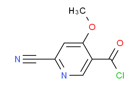 AM108483 | 1806326-13-5 | 6-Cyano-4-methoxynicotinoyl chloride