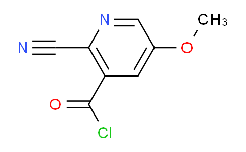 AM108484 | 1803762-33-5 | 2-Cyano-5-methoxynicotinoyl chloride