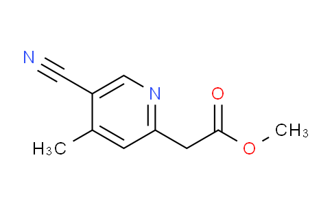 AM108485 | 1807089-24-2 | Methyl 5-cyano-4-methylpyridine-2-acetate