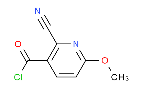 AM108486 | 1806320-11-5 | 2-Cyano-6-methoxynicotinoyl chloride