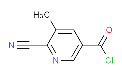 AM108487 | 1803759-74-1 | 6-Cyano-5-methylnicotinoyl chloride
