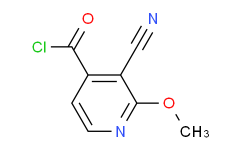 AM108488 | 1806283-21-5 | 3-Cyano-2-methoxyisonicotinoyl chloride