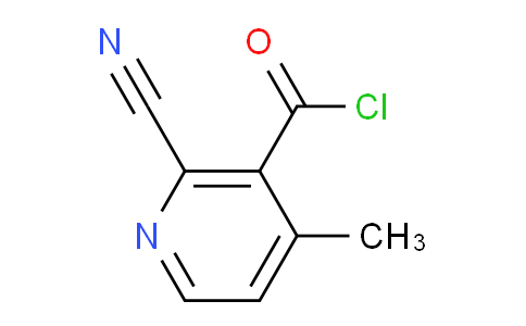 AM108489 | 1806319-59-4 | 2-Cyano-4-methylnicotinoyl chloride