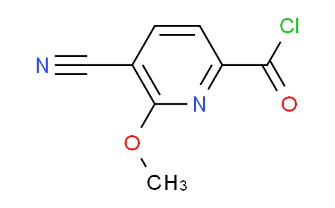 AM108490 | 1806295-53-3 | 5-Cyano-6-methoxypicolinoyl chloride