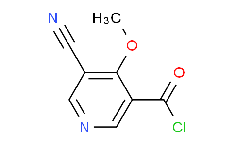 AM108491 | 1807035-96-6 | 5-Cyano-4-methoxynicotinoyl chloride