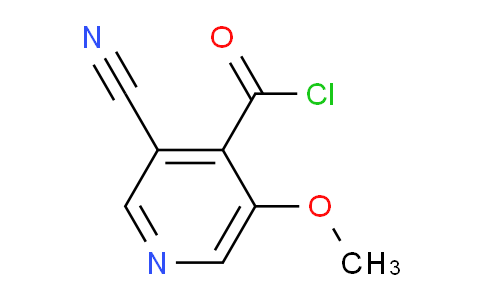 AM108492 | 1805116-48-6 | 3-Cyano-5-methoxyisonicotinoyl chloride