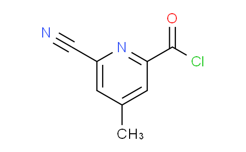 AM108493 | 1807066-48-3 | 6-Cyano-4-methylpicolinoyl chloride