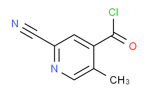 2-Cyano-5-methylisonicotinoyl chloride