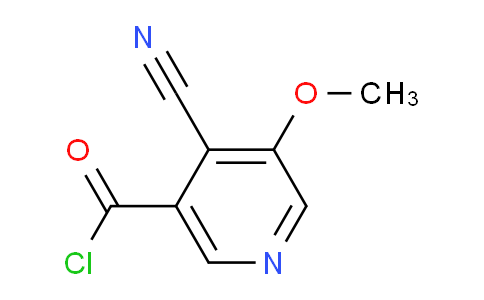 AM108498 | 1806320-22-8 | 4-Cyano-5-methoxynicotinoyl chloride
