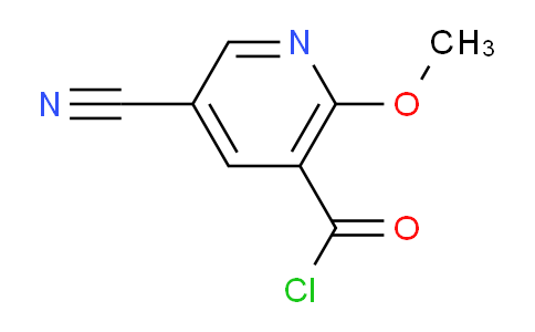 AM108499 | 1806295-59-9 | 5-Cyano-2-methoxynicotinoyl chloride