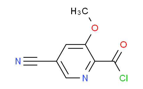 AM108500 | 1807036-05-0 | 5-Cyano-3-methoxypicolinoyl chloride
