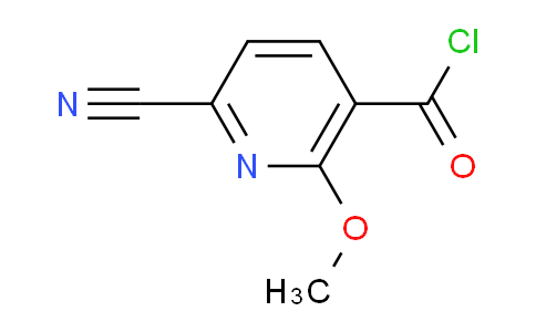 AM108501 | 1807235-32-0 | 6-Cyano-2-methoxynicotinoyl chloride