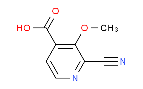 AM108502 | 1256817-05-6 | 2-Cyano-3-methoxyisonicotinic acid
