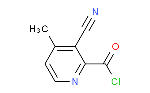 AM108503 | 1804893-91-1 | 3-Cyano-4-methylpicolinoyl chloride