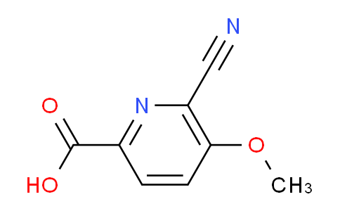 AM108504 | 1256791-49-7 | 6-Cyano-5-methoxypicolinic acid
