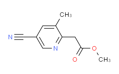 AM108505 | 1805119-58-7 | Methyl 5-cyano-3-methylpyridine-2-acetate