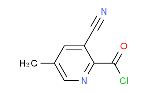 AM108506 | 1806280-46-5 | 3-Cyano-5-methylpicolinoyl chloride