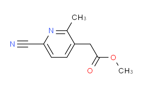 Methyl 6-cyano-2-methylpyridine-3-acetate