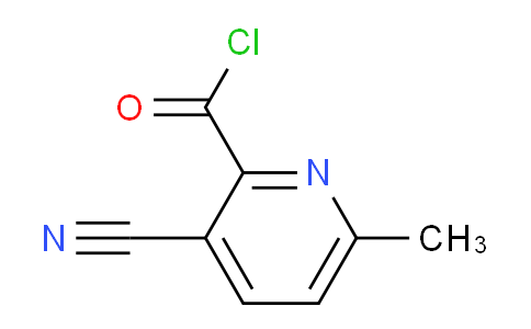 AM108508 | 1807066-60-9 | 3-Cyano-6-methylpicolinoyl chloride