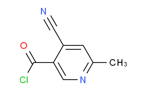 4-Cyano-6-methylnicotinoyl chloride