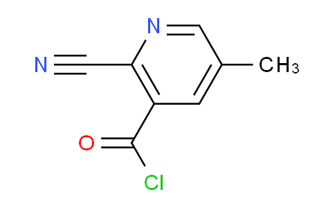 2-Cyano-5-methylnicotinoyl chloride