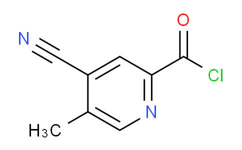 4-Cyano-5-methylpicolinoyl chloride