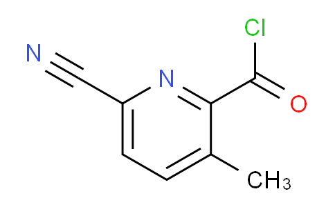AM108516 | 1806280-53-4 | 6-Cyano-3-methylpicolinoyl chloride