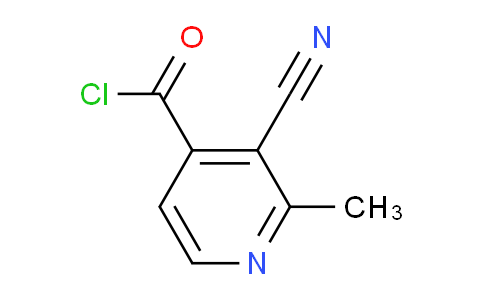 AM108518 | 1807236-62-9 | 3-Cyano-2-methylisonicotinoyl chloride