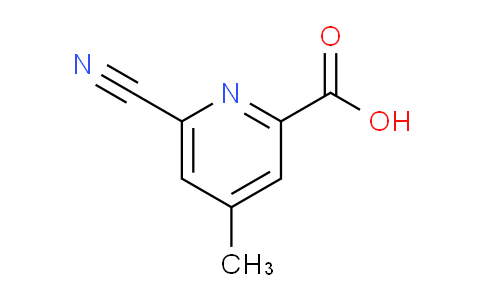 AM108521 | 1393558-65-0 | 6-Cyano-4-methylpicolinic acid