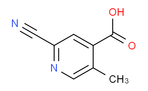 AM108523 | 1806328-54-0 | 2-Cyano-5-methylisonicotinic acid