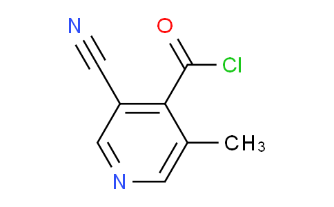 AM108525 | 1806311-12-5 | 3-Cyano-5-methylisonicotinoyl chloride