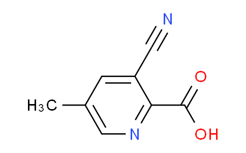 AM108527 | 1806311-18-1 | 3-Cyano-5-methylpicolinic acid