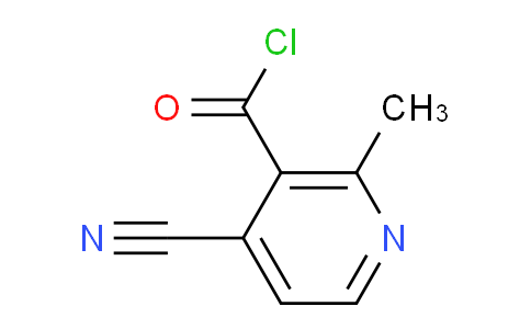 AM108528 | 1807255-06-6 | 4-Cyano-2-methylnicotinoyl chloride