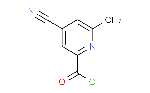 AM108529 | 1804416-51-0 | 4-Cyano-6-methylpicolinoyl chloride