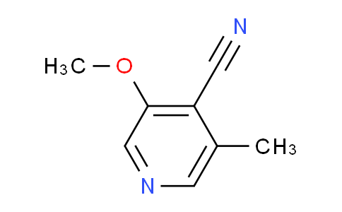 AM108535 | 1806282-34-7 | 3-Methoxy-5-methylisonicotinonitrile