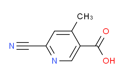 AM108538 | 1806297-91-5 | 6-Cyano-4-methylnicotinic acid
