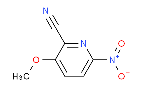 AM108544 | 1806272-78-5 | 3-Methoxy-6-nitropicolinonitrile
