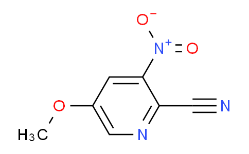 AM108547 | 1806295-42-0 | 5-Methoxy-3-nitropicolinonitrile