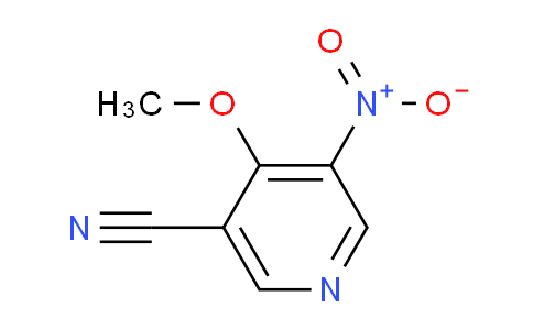 AM108552 | 1806295-45-3 | 4-Methoxy-5-nitronicotinonitrile