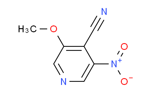 AM108558 | 1803805-26-6 | 3-Methoxy-5-nitroisonicotinonitrile