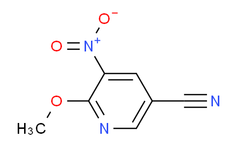 AM108559 | 1784465-49-1 | 6-Methoxy-5-nitronicotinonitrile