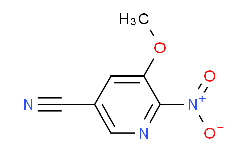 AM108561 | 1807248-52-7 | 5-Methoxy-6-nitronicotinonitrile
