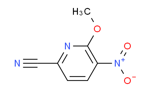 6-Methoxy-5-nitropicolinonitrile