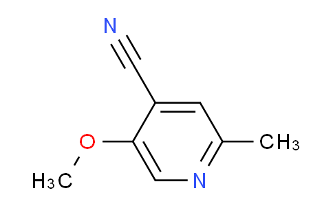 5-Methoxy-2-methylisonicotinonitrile