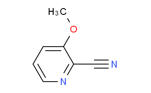 3-Methoxypicolinonitrile