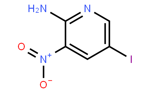2-Amino-5-Iodo-3-Nitropyridine
